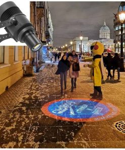 COLIFINE 40W Custom GOBO Proyector de Logotipos LED para