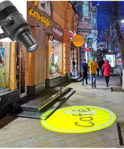 COLIFINE 60W Custom GOBO Proyector de luces de logo LED