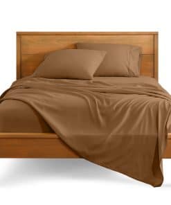 Juego de sábanas Twin XL de Bare Home - 1800 Ultra Suave