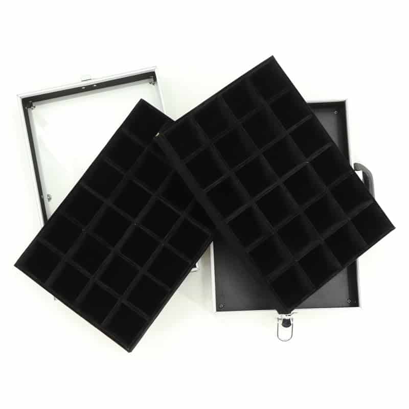 Caja de Dados Grinning Gargoyle - Exhibidor y Bandeja de - Imagen 10