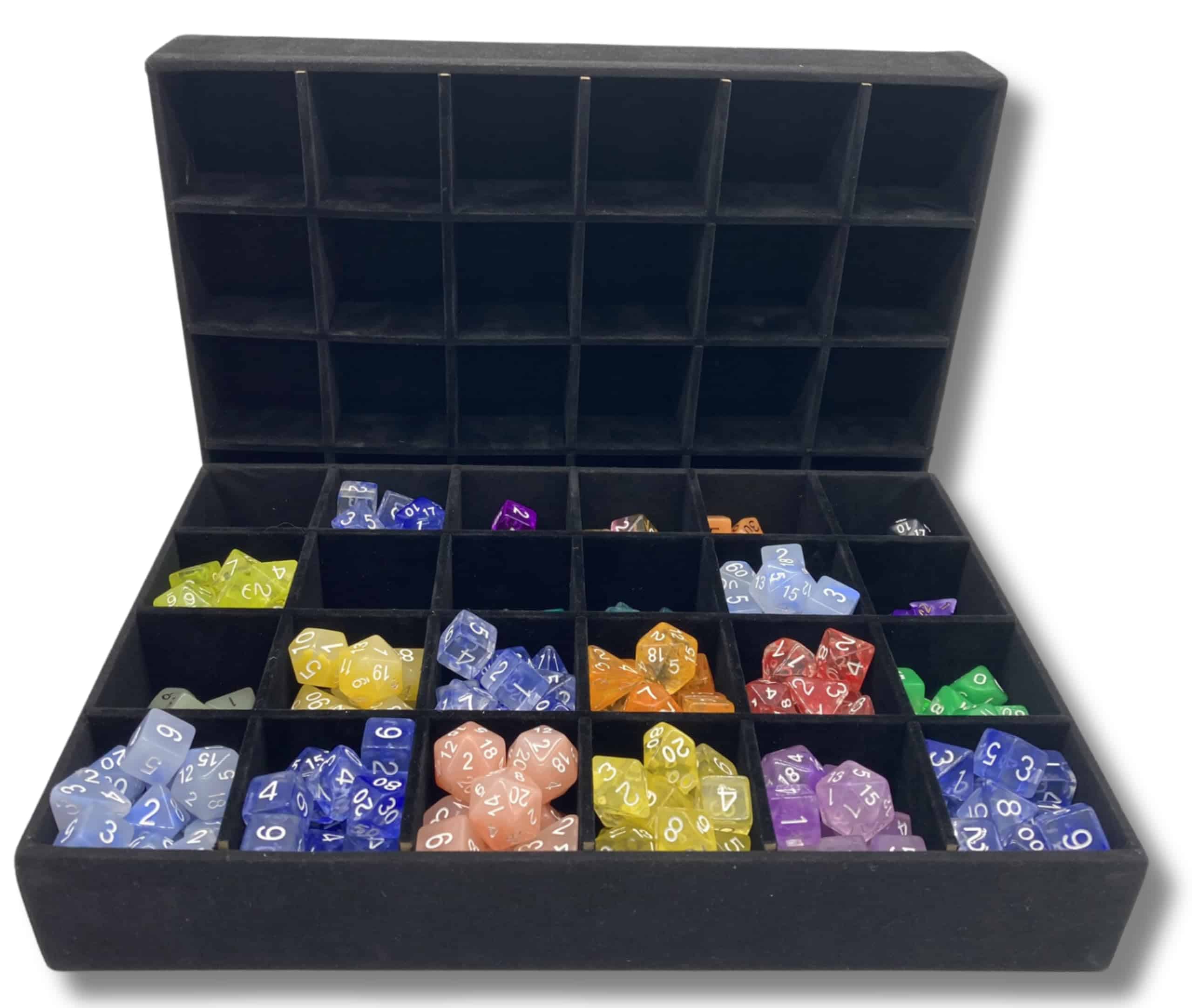 Caja de Dados Grinning Gargoyle - Exhibidor y Bandeja de - Imagen 4