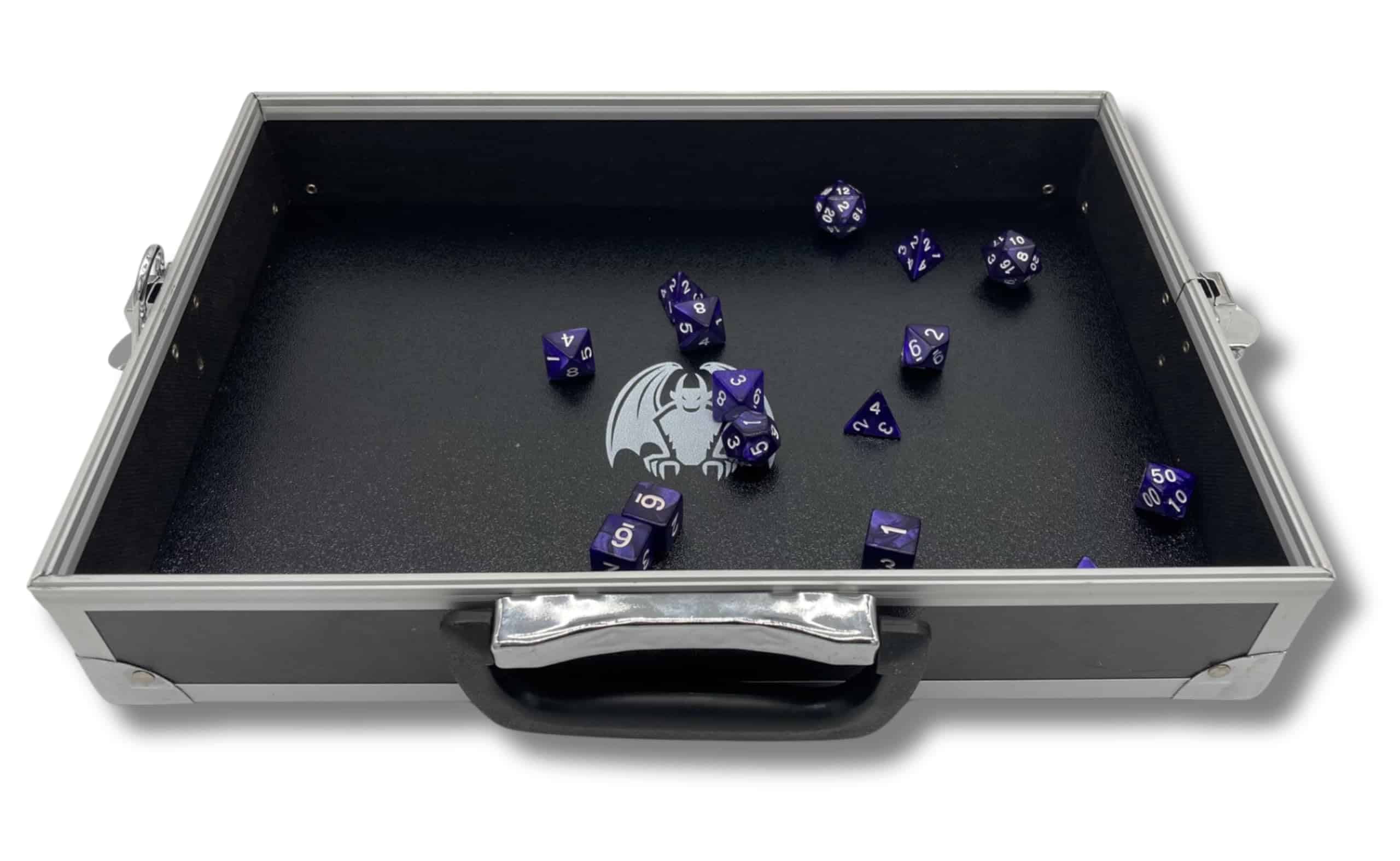 Caja de Dados Grinning Gargoyle - Exhibidor y Bandeja de - Imagen 7