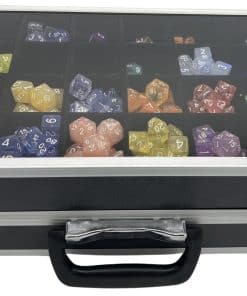 Caja de Dados Grinning Gargoyle - Exhibidor y Bandeja de