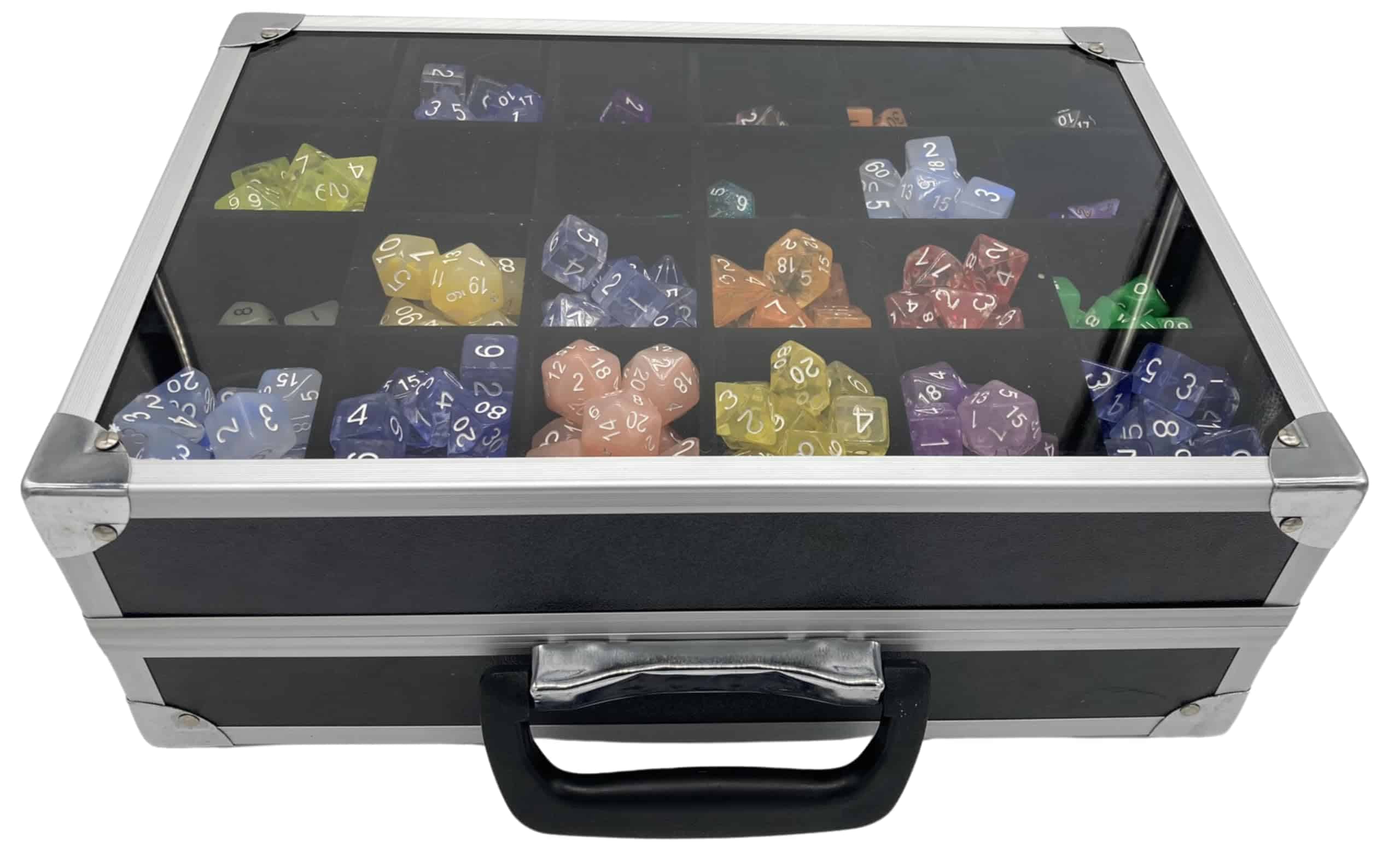 Caja de Dados Grinning Gargoyle - Exhibidor y Bandeja de