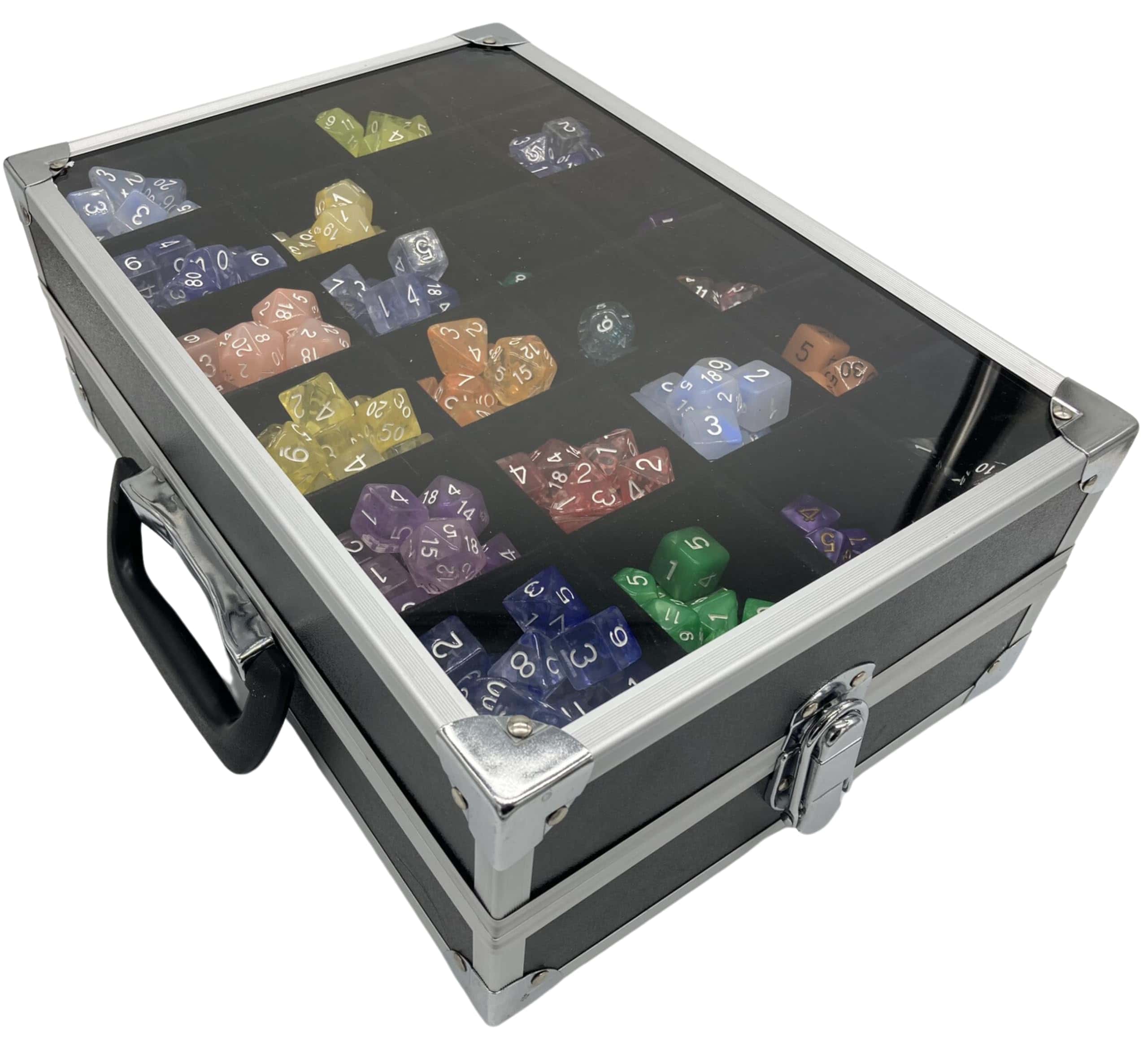 Caja de Dados Grinning Gargoyle - Exhibidor y Bandeja de - Imagen 6