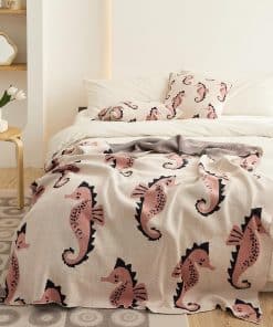 Manta de algodón 100% - Comodidad para todas las