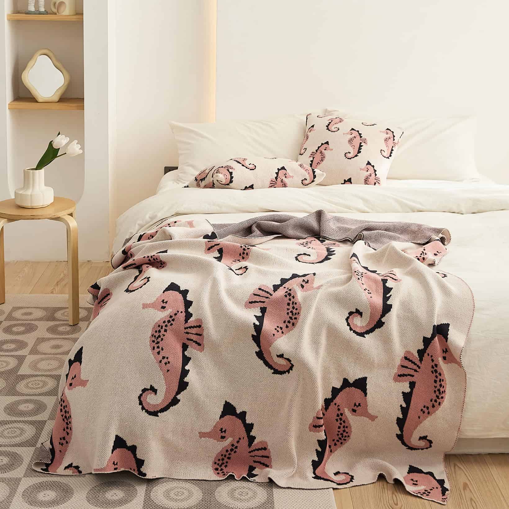 Manta de algodón 100% - Comodidad para todas las