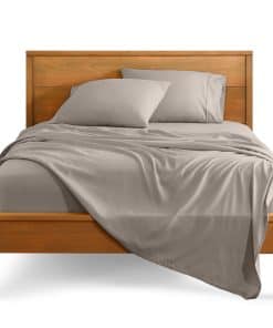 Set de sábanas completo Bare Home - Sábanas de cama Full de