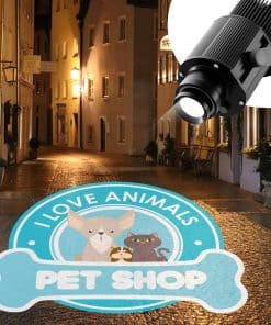 Proyector de Logotipo Personalizado 30W para Negocios