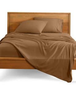 Juego de sábanas Bare Home California King - Sábanas de