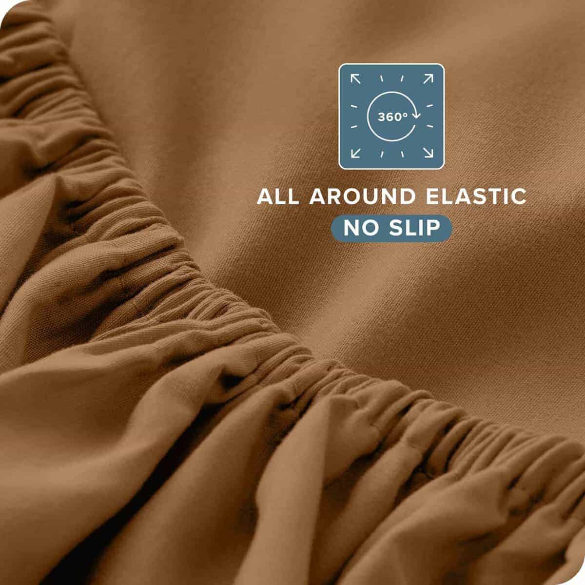 Juego de sábanas Twin XL de Bare Home - 1800 Ultra Suave - Imagen 7