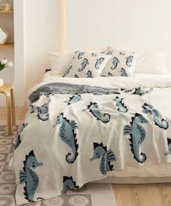 Manta de Algodón Puro - Comodidad para Todas las