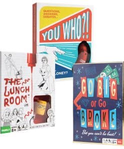 ¡Pack de Juegos de Mesa EAP Toy and Games para Noches de