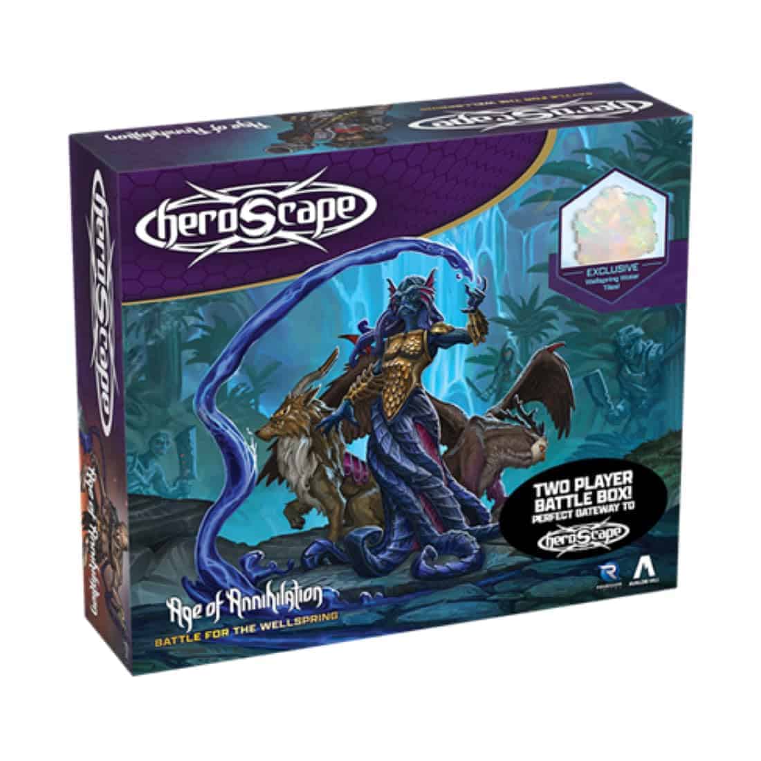 Renegade Game Studios Heroscape: Battle for The Wellspring
