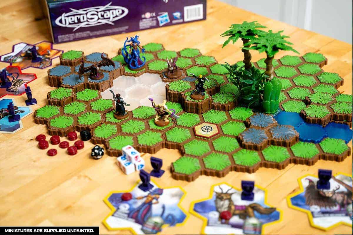 Renegade Game Studios Heroscape: Battle for The Wellspring - Imagen 6