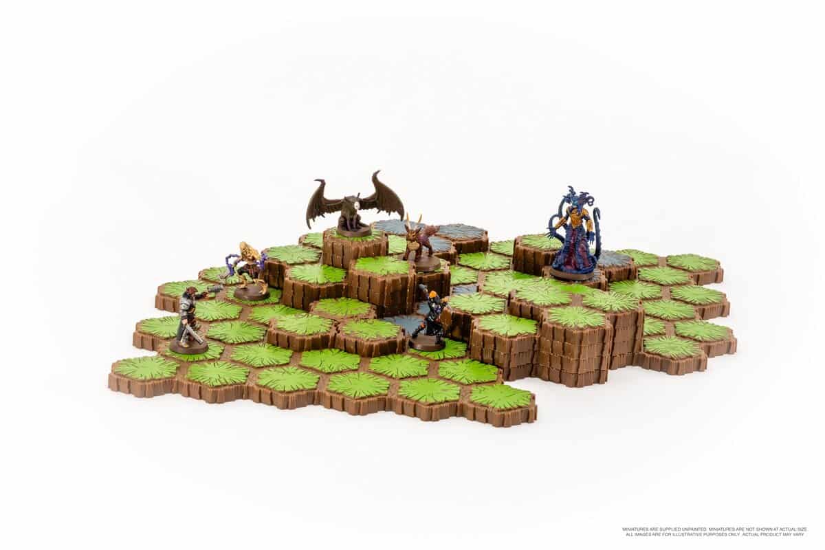 Renegade Game Studios Heroscape: Battle for The Wellspring - Imagen 5