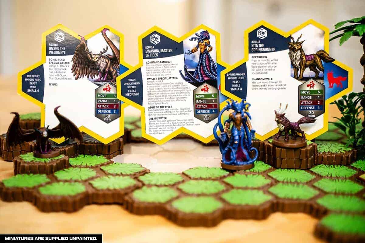 Renegade Game Studios Heroscape: Battle for The Wellspring - Imagen 9