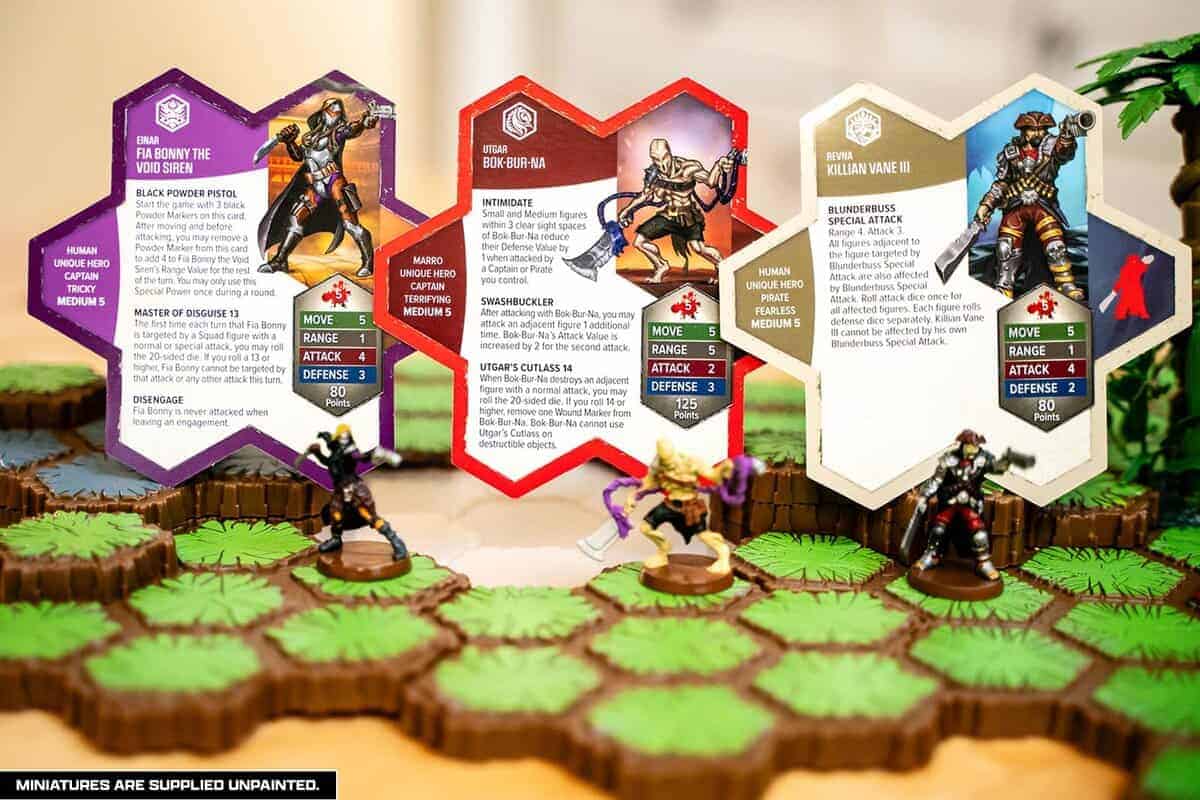 Renegade Game Studios Heroscape: Battle for The Wellspring - Imagen 8