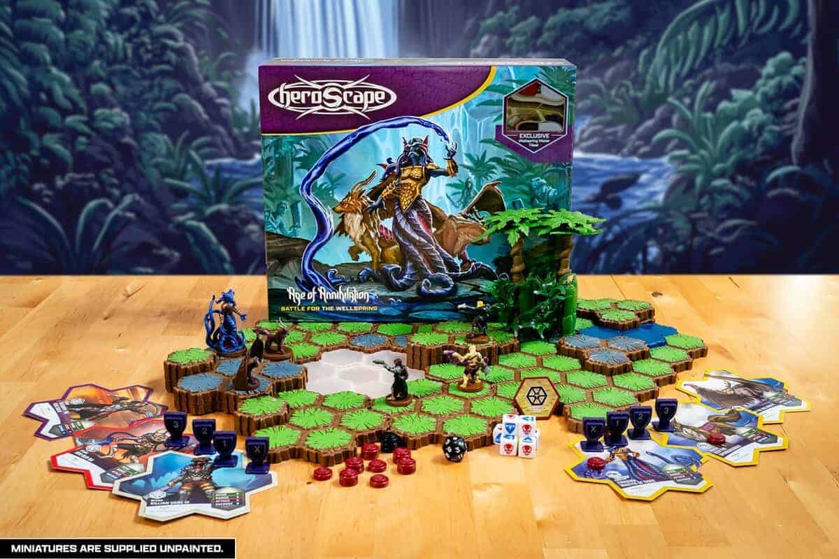 Renegade Game Studios Heroscape: Battle for The Wellspring - Imagen 3
