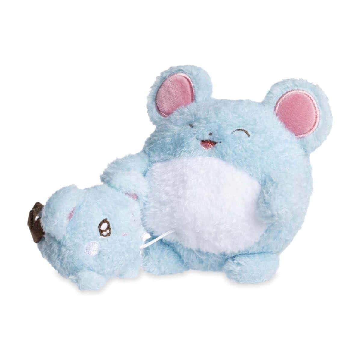 Peluche de Apoyo Dulce Pokemon Center: Azurill y Marill, 7