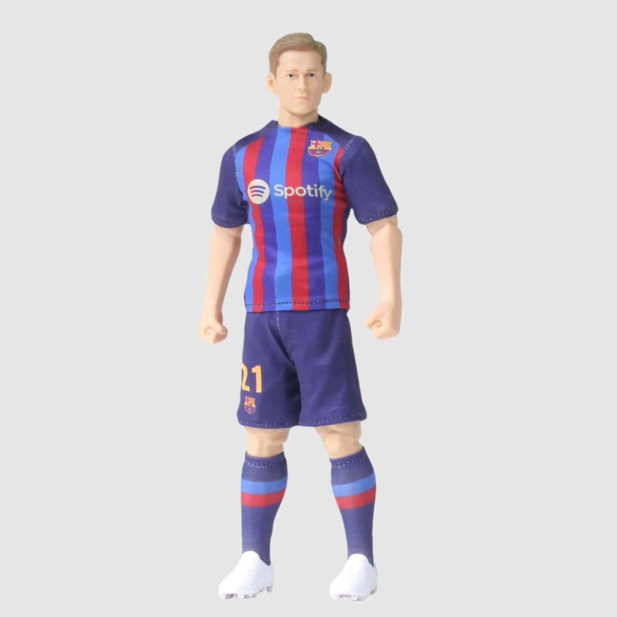 Figuras de Fútbol Oficiales con Licencia -Azul - Imagen 6