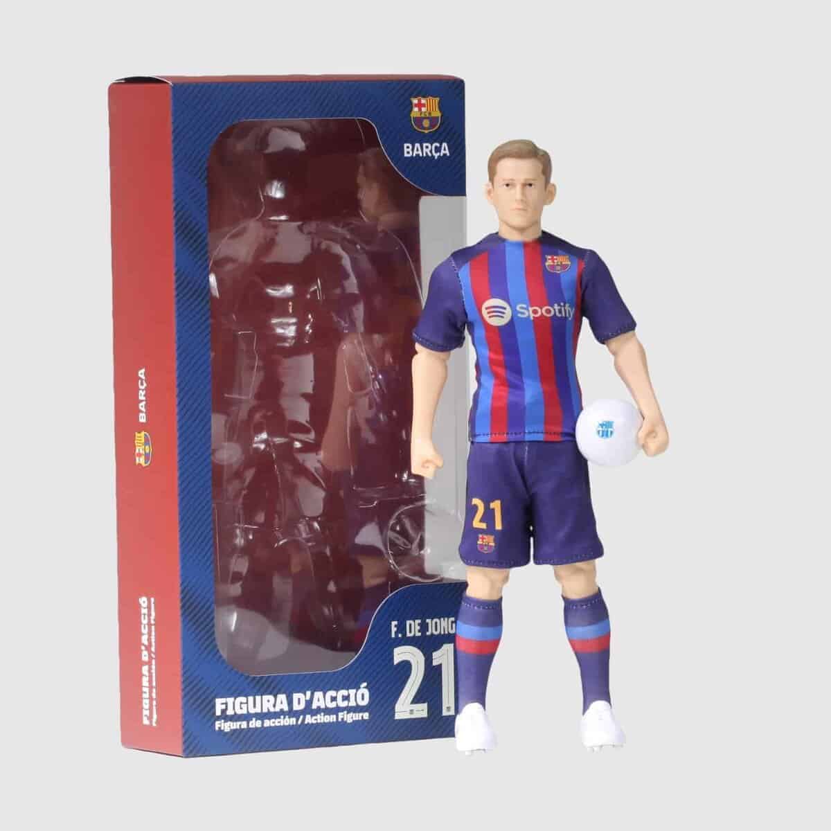 Figuras de Fútbol Oficiales con Licencia -Azul - Imagen 5