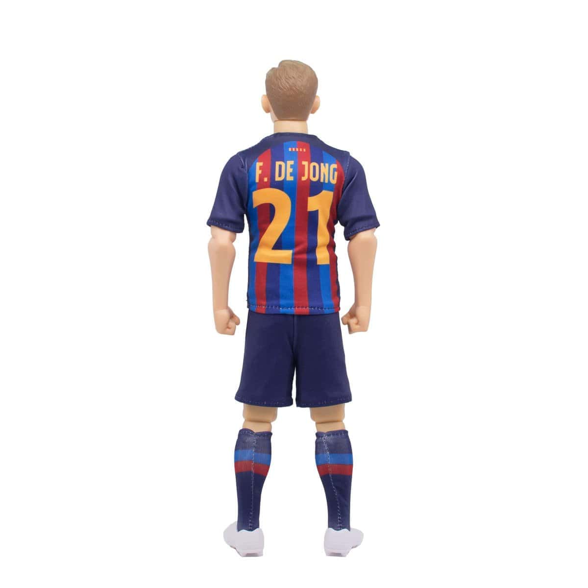 Figuras de Fútbol Oficiales con Licencia -Azul - Imagen 3