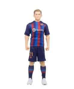 Figuras de Fútbol Oficiales con Licencia -Azul