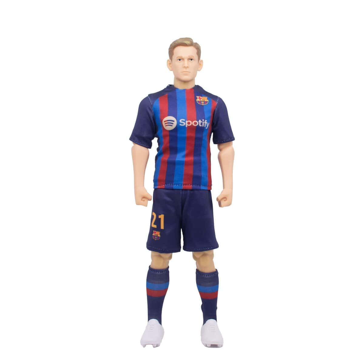 Figuras de Fútbol Oficiales con Licencia -Azul