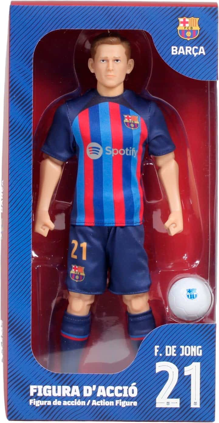 Figuras de Fútbol Oficiales con Licencia -Azul - Imagen 4