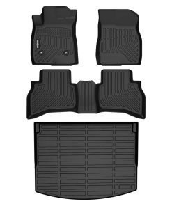 GINOWY- Tapetes y Revestimiento de Carga para Chevrolet