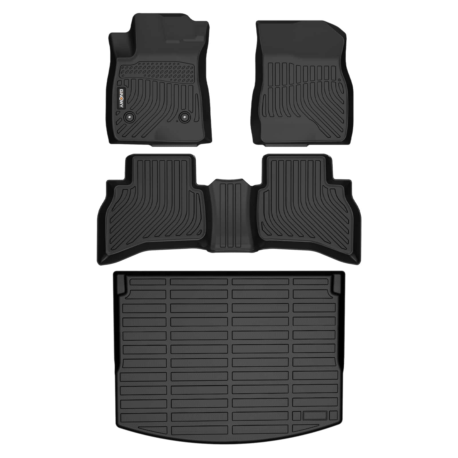 GINOWY- Tapetes y Revestimiento de Carga para Chevrolet