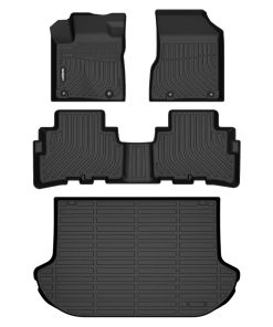 Juego de tapetes y forro de carga GINOWY para 2019-2024
