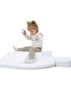 Juego de escalada suave IGLU para interiores, set de espuma