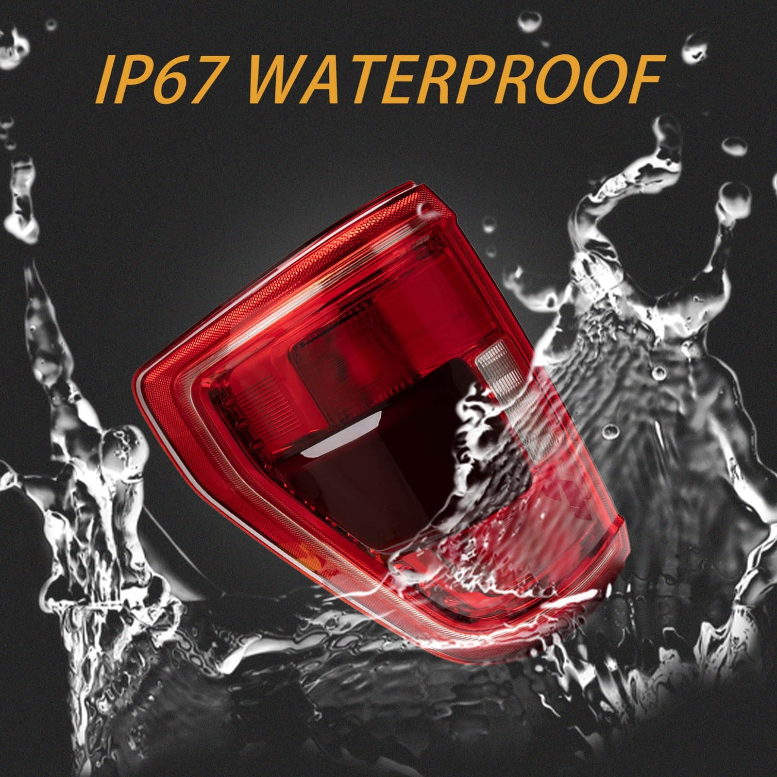 Ensamblaje de Luz Trasera Compatible con Ford -Izquierda - Imagen 5