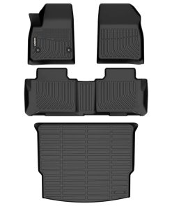 Set de Tapetes para Piso y Forro de Maletero para Chevrolet