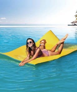 CTSC Alfombrilla Flotante - Alfombrilla Acuática tipo Hoja