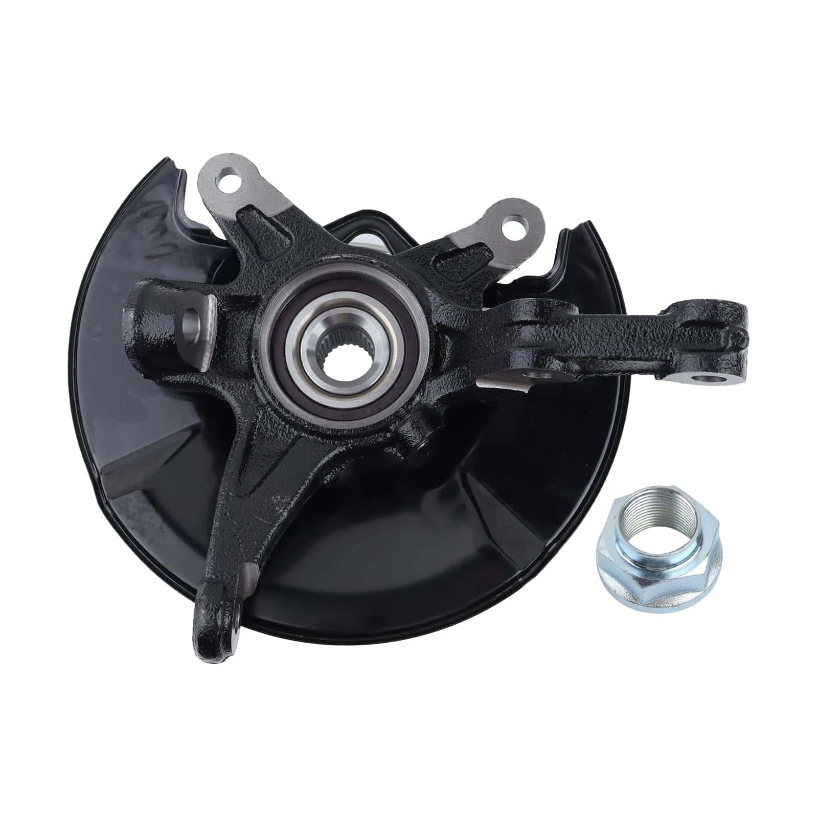 FEIDKS Ensamblaje de Maza de Rueda y Mangueta de Dirección