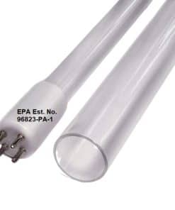 LSE Lighting Combo Lámpara UV y Manga de Cuarzo para