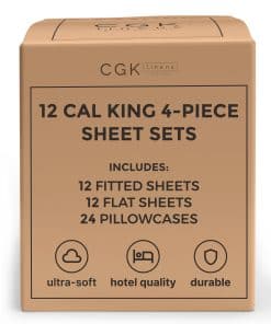 Paquete de 12 Juegos de Sábanas - (12) Juegos Completos de