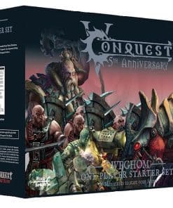 Conquest: Dweghom - 5th Anniversary Supercharged Starter Set
