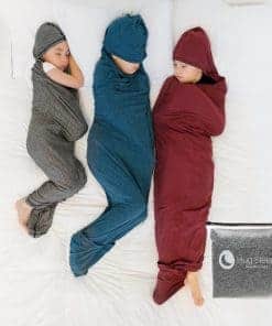 Saco de dormir con capucha Hug Sleep Pod Move para niños /