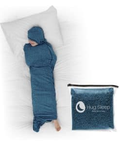 Hug Sleep Hooded Sleep Pod Move para Niños/Preadolescentes,