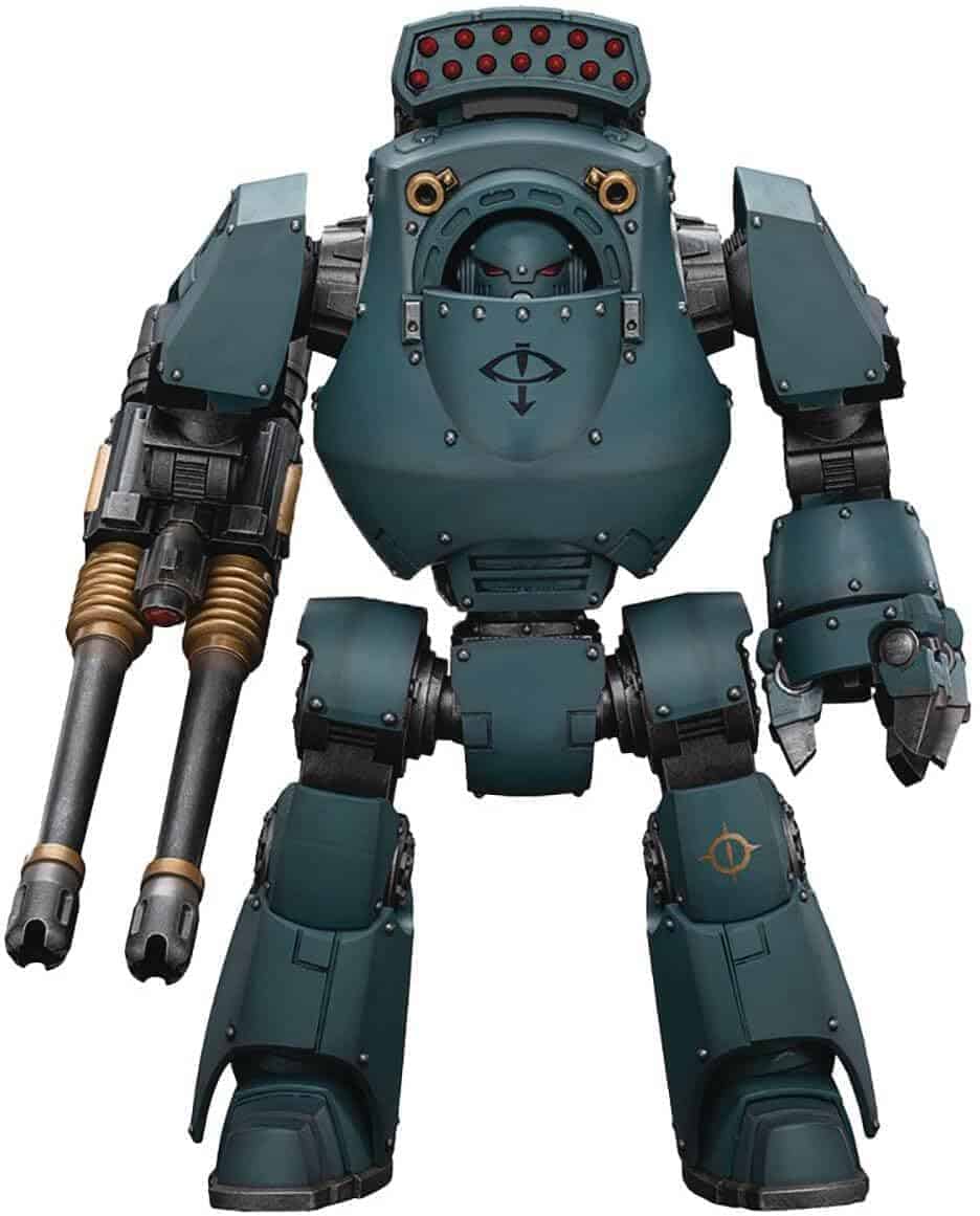 Warhammer 40K: Sons of Horus Contemptor Dreadnought Figura