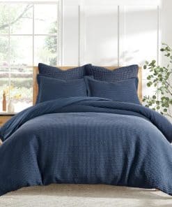 Juego de Funda Nórdica Levtex Home - Cloud Navy - Doble -