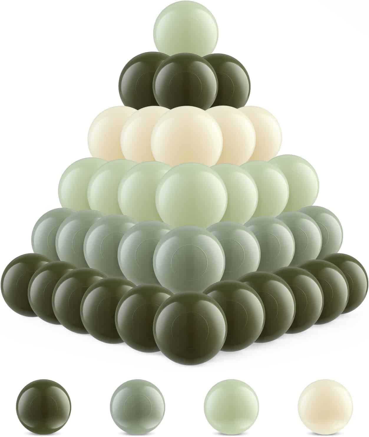 FHRILEK Pelotas para Balibar Estrella para Niños, Pelotas