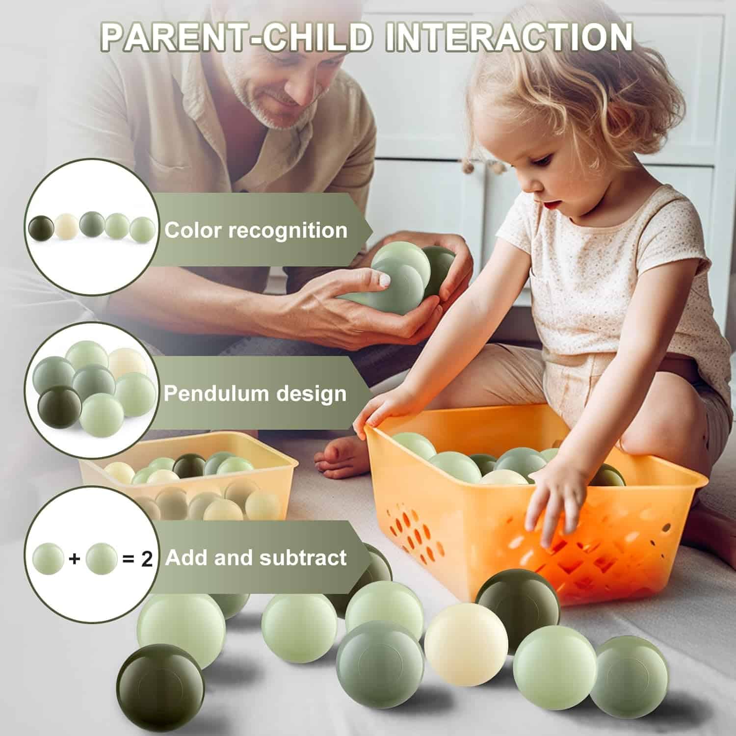 FHRILEK Pelotas para Balibar Estrella para Niños, Pelotas - Imagen 6