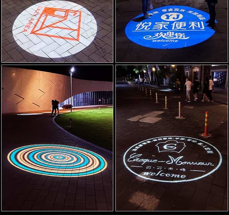 Proyector LED de Logo ARXENOVATH GOBO Proyector de Imágenes - Imagen 3