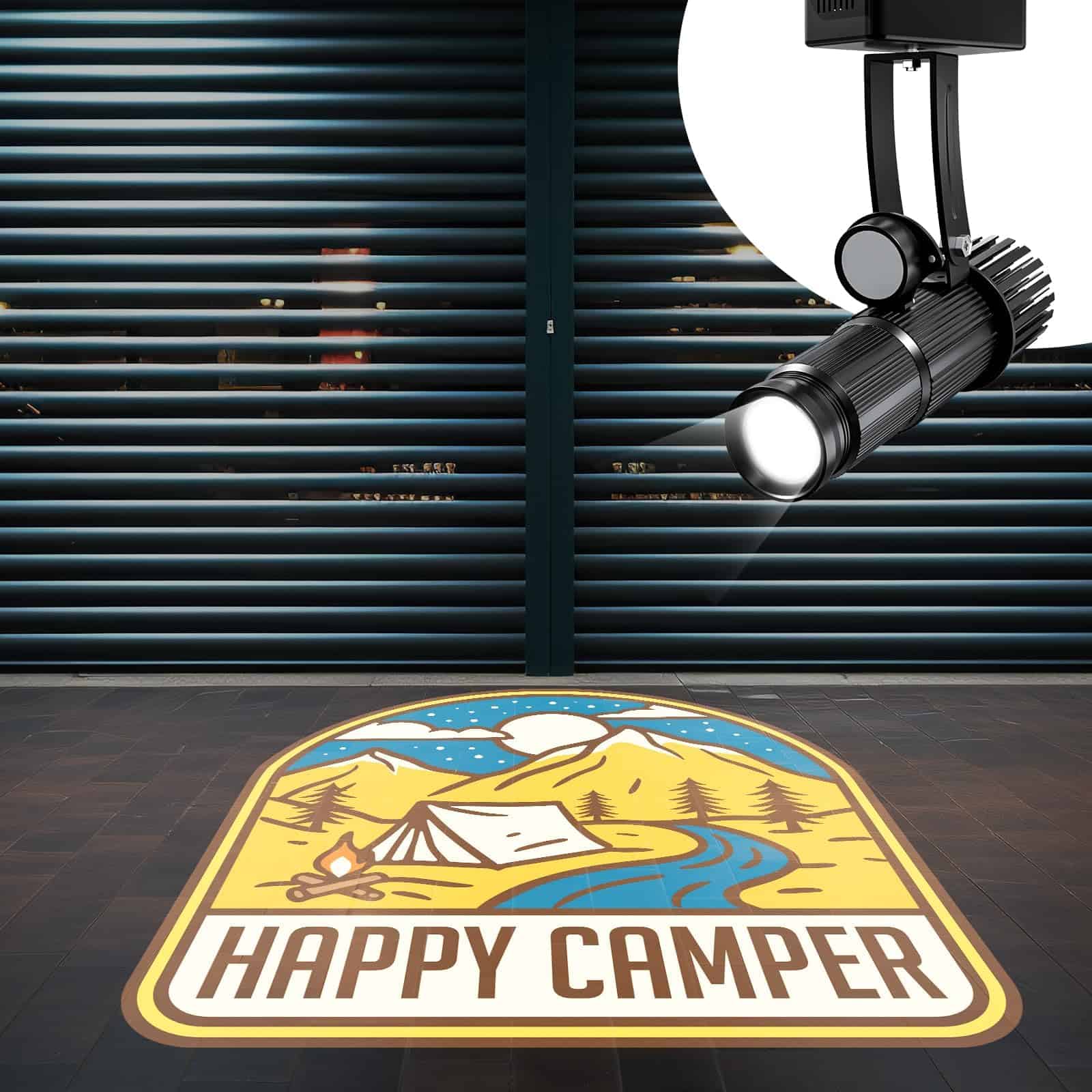 Proyector LED de Logo ARXENOVATH GOBO Proyector de Imágenes