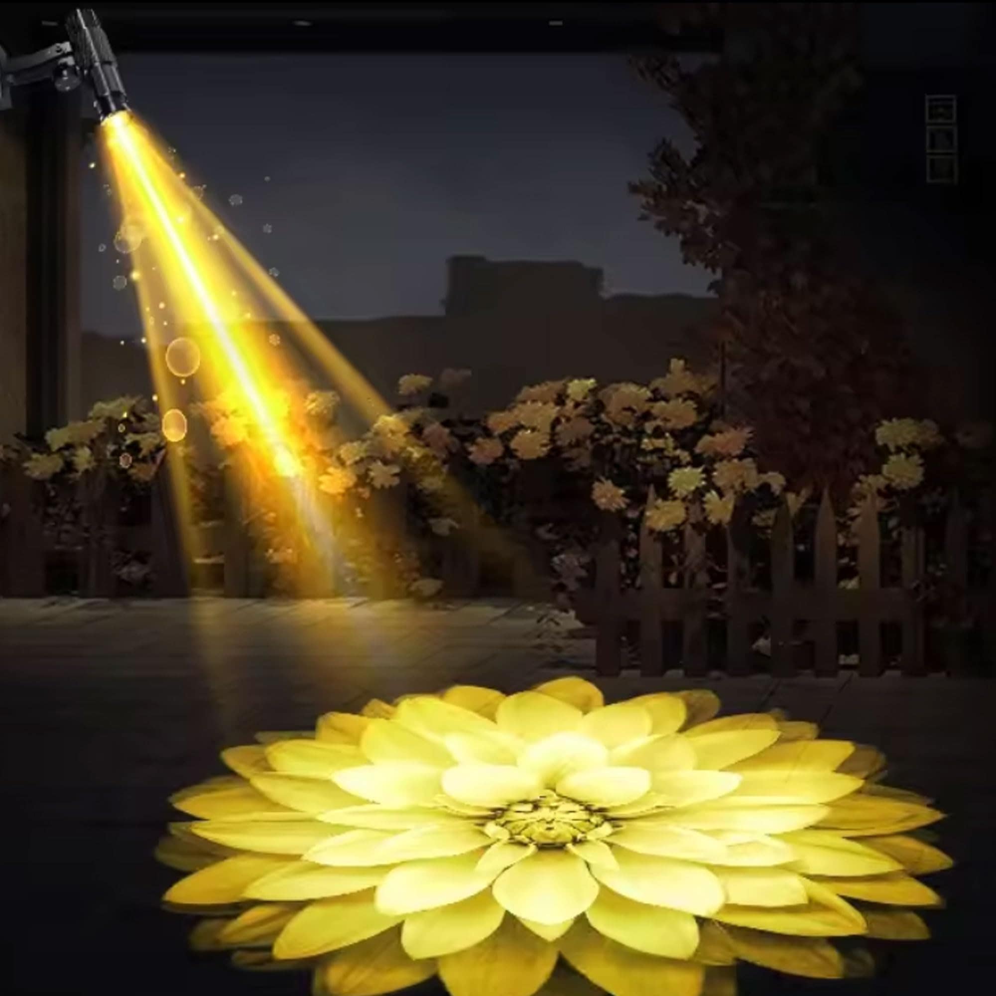 Proyector LED de Logo ARXENOVATH GOBO Proyector de Imágenes - Imagen 9